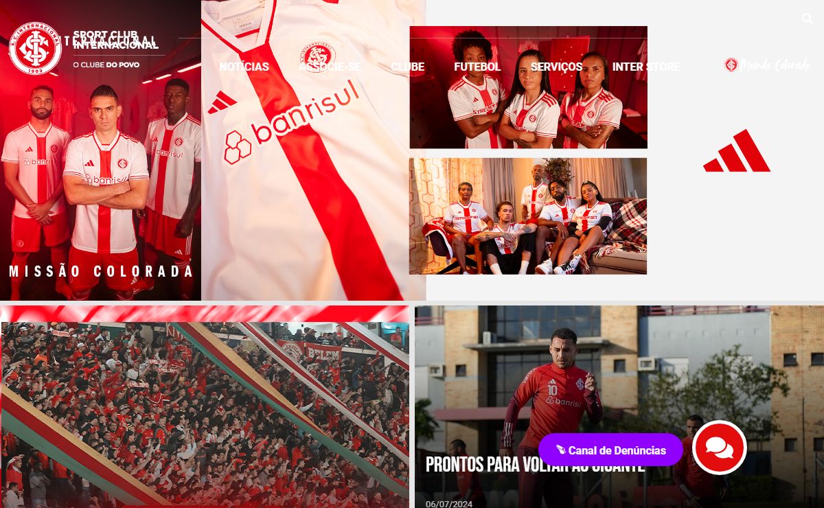 Página Principal | Sport Club Internacional