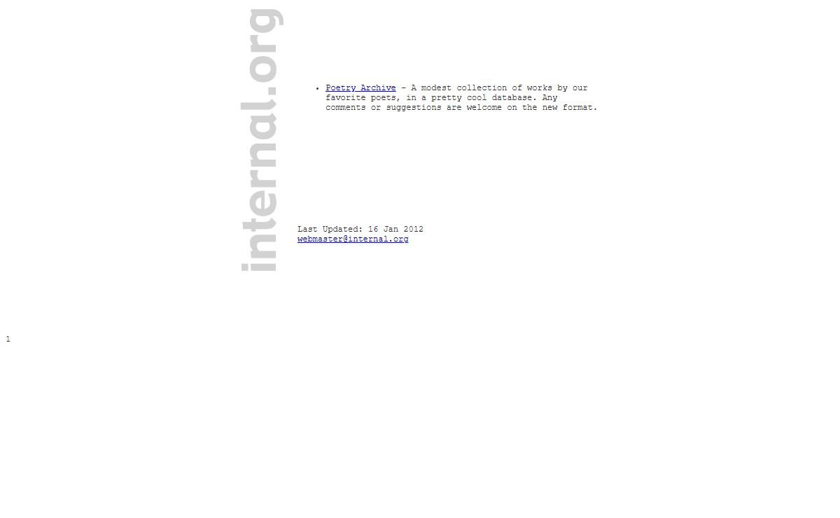 internal.org > poets
