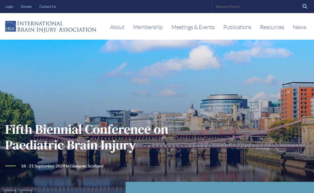 Home - International Brain Injury Association