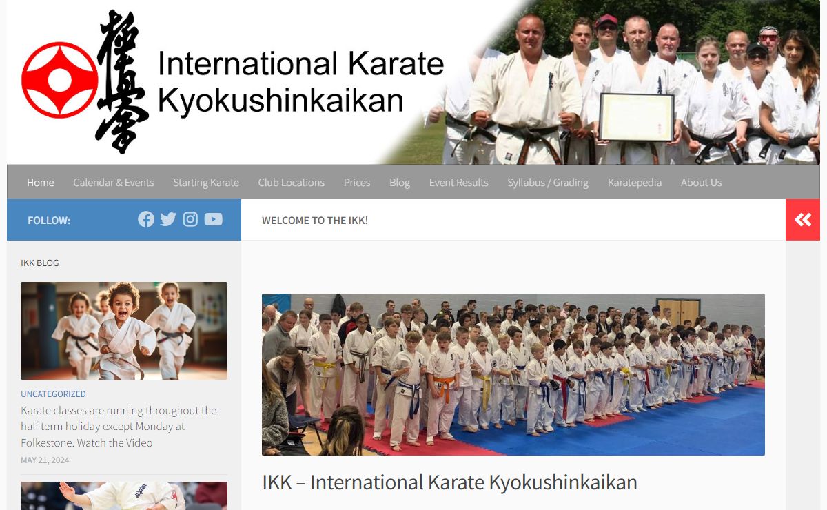 International Karate - Premier Martial Arts Training