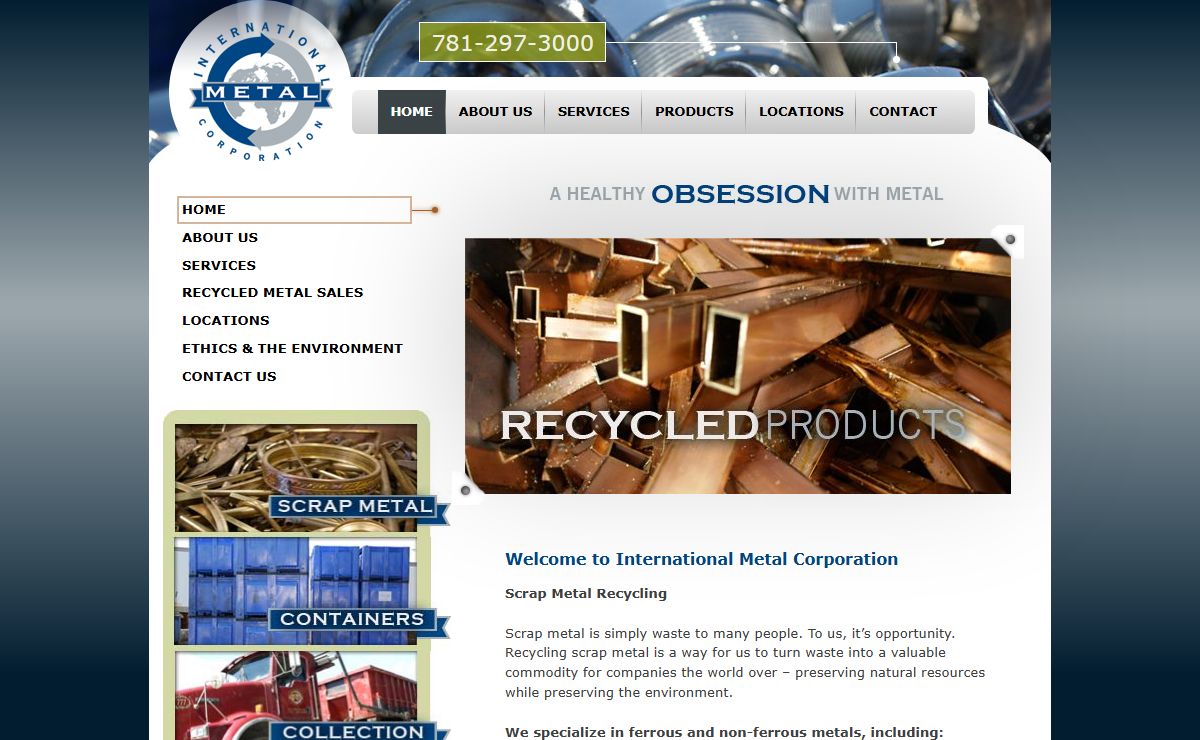 Scrap Metal Recycling: International Metal Corporation