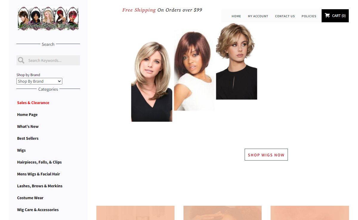 Wigs - Synthetic Wigs - Lace Front Wigs and Human Hair Wigs
