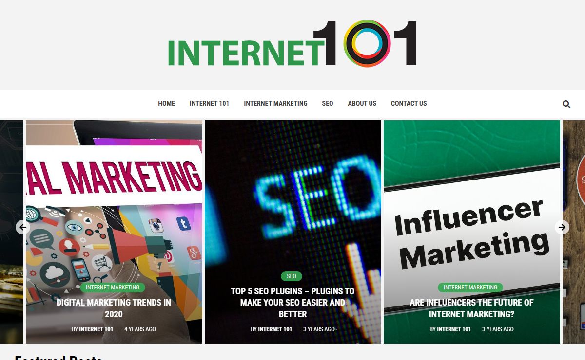 internet101.org – site
