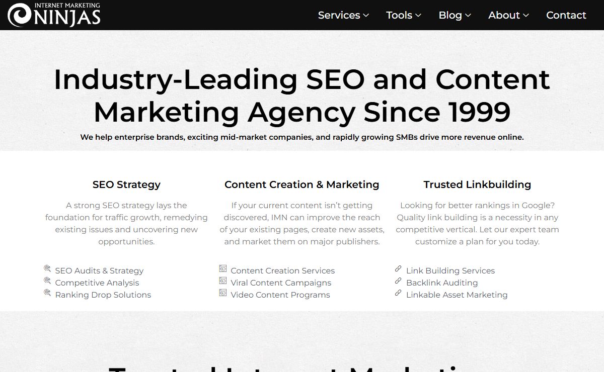 Full Service Internet Marketing Company & Internet Marketing Tools