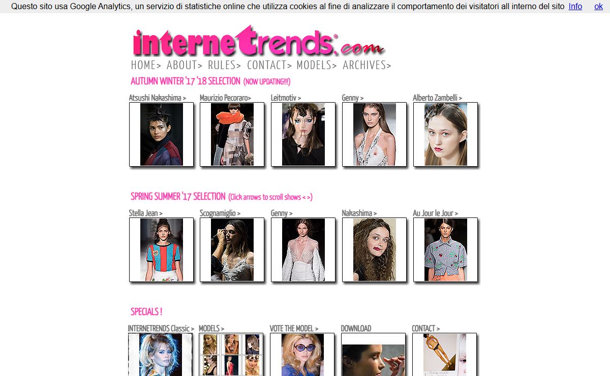 Fashion Shows Models Pictures Trends @ interneTrends.com
