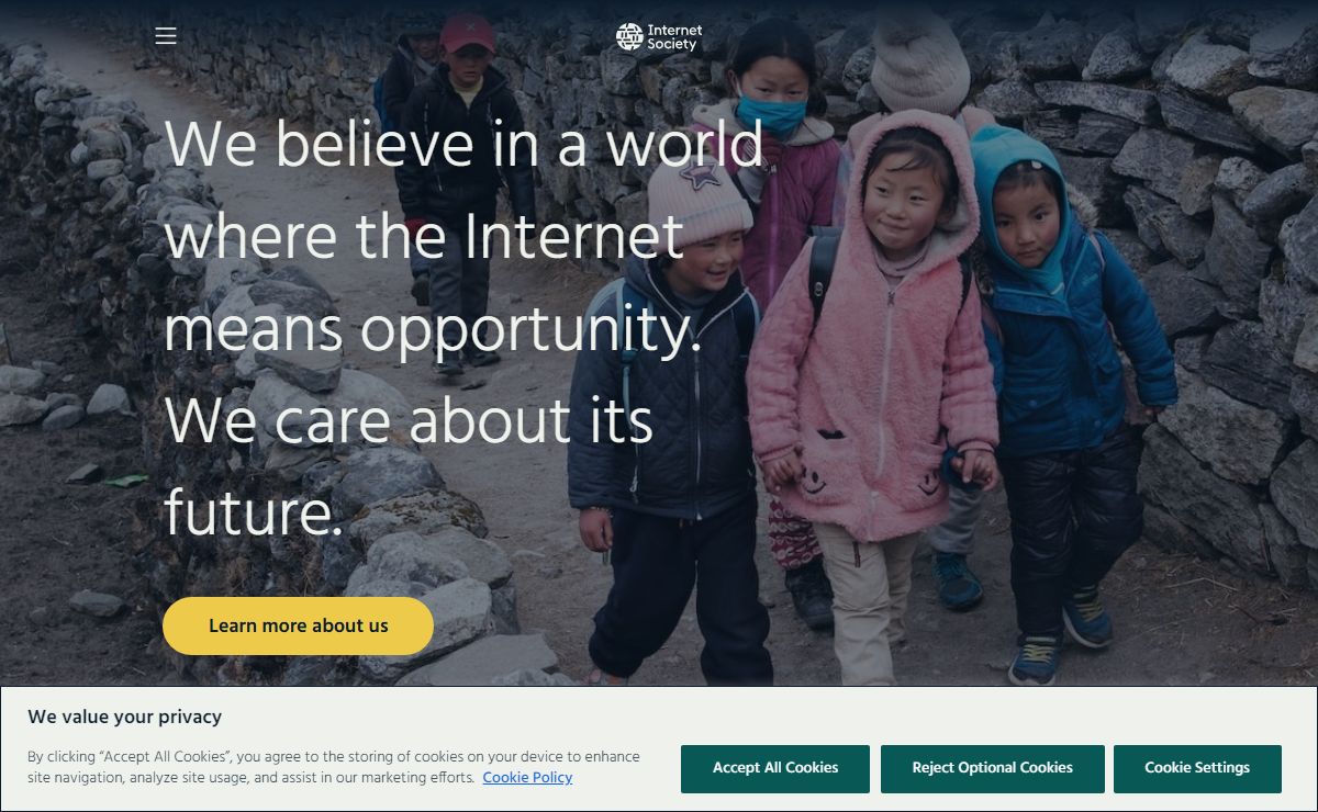 Build, Promote, and Defend the Internet - Internet Society