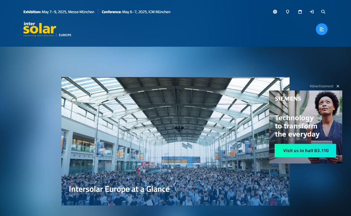 Intersolar Europe – Home - Intersolar Europe