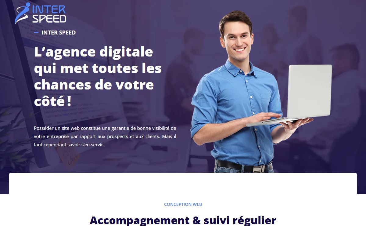 Inter Speed - Votre partenaire Web par excellence !