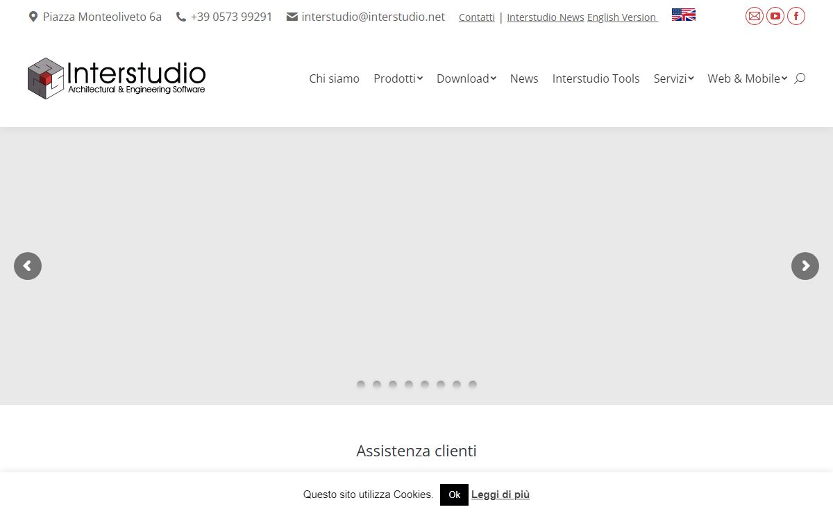 Interstudio | Software di Architettura, Ingegneria e WEB