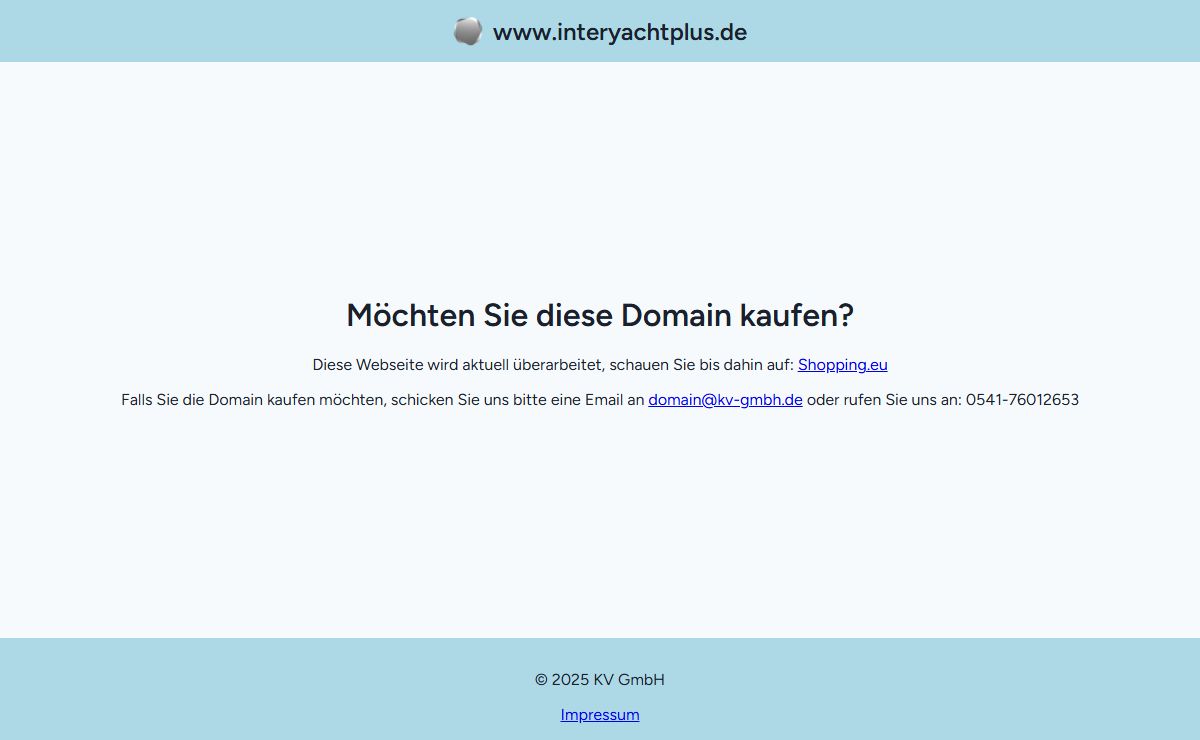 www.interyachtplus.de
