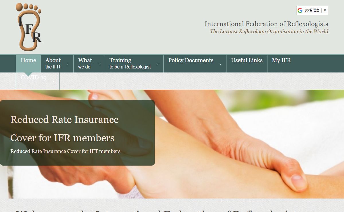 International Federation of Reflexologists