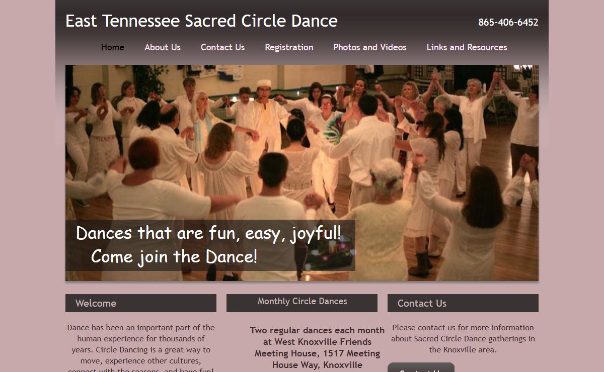 East Tennessee Sacred Circle Dance | Knoxville, TN 37923