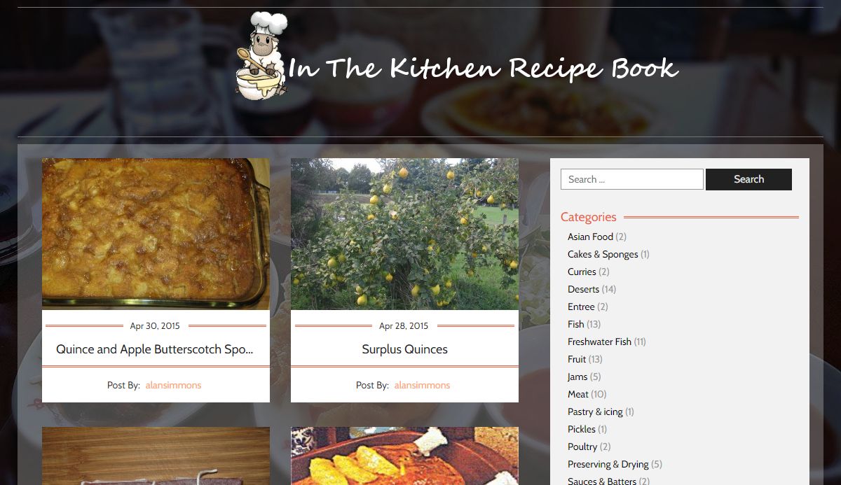 | Recipes Galore