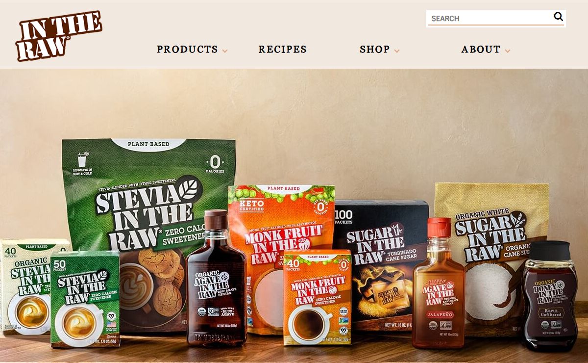 In The Raw® Sweeteners | Natural Sweeteners