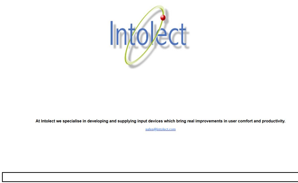 Intolect - Suppliers of specialist input devices