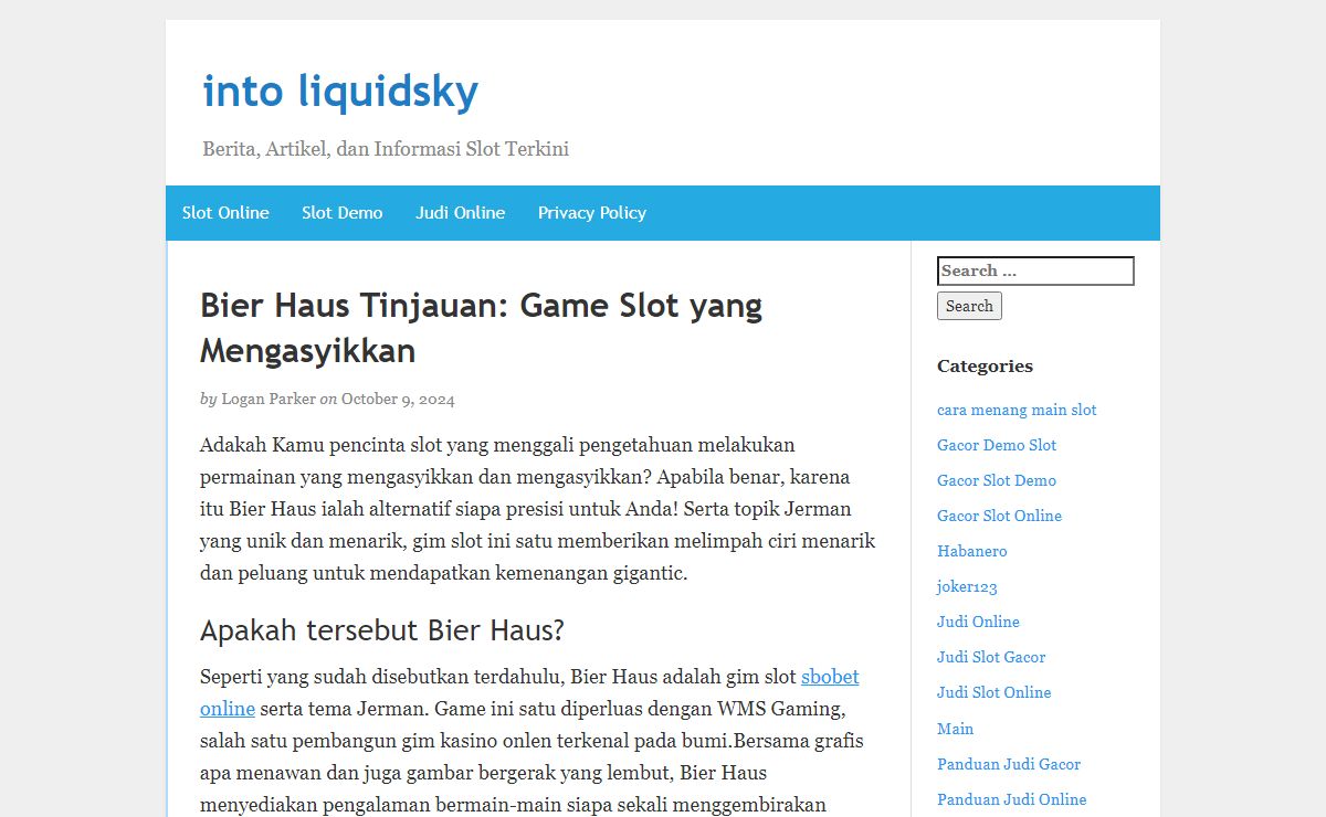 into liquidsky - Berita, Artikel, dan Informasi Slot Terkini