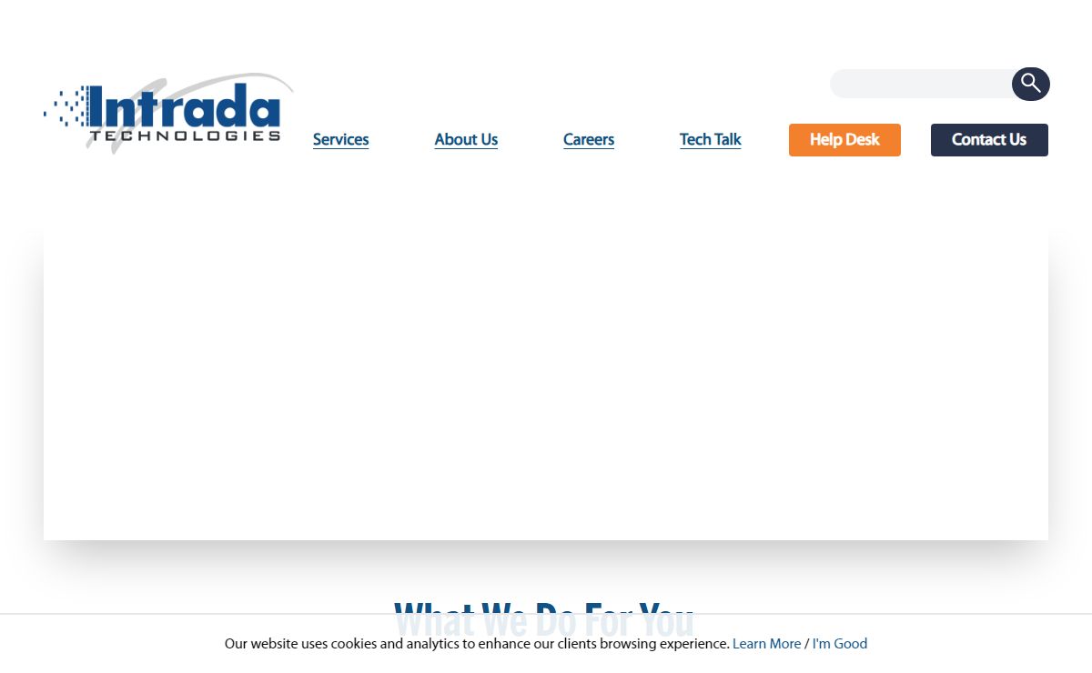 Home — Intrada Technologies