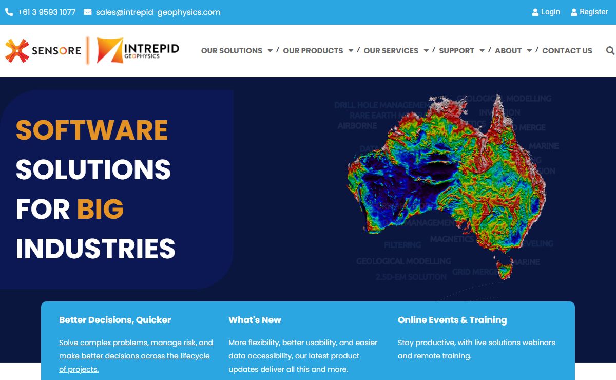 Home - Intrepid Geophysics