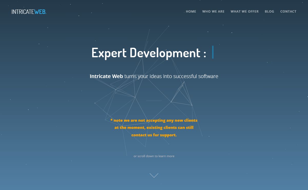 Web Development RI | Web Design and PHP App Development by Intricate Web