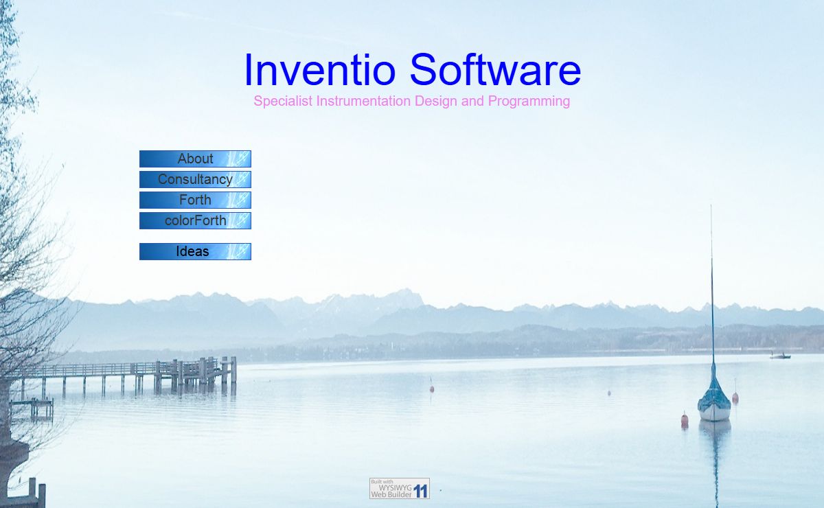 Inventio Software home page