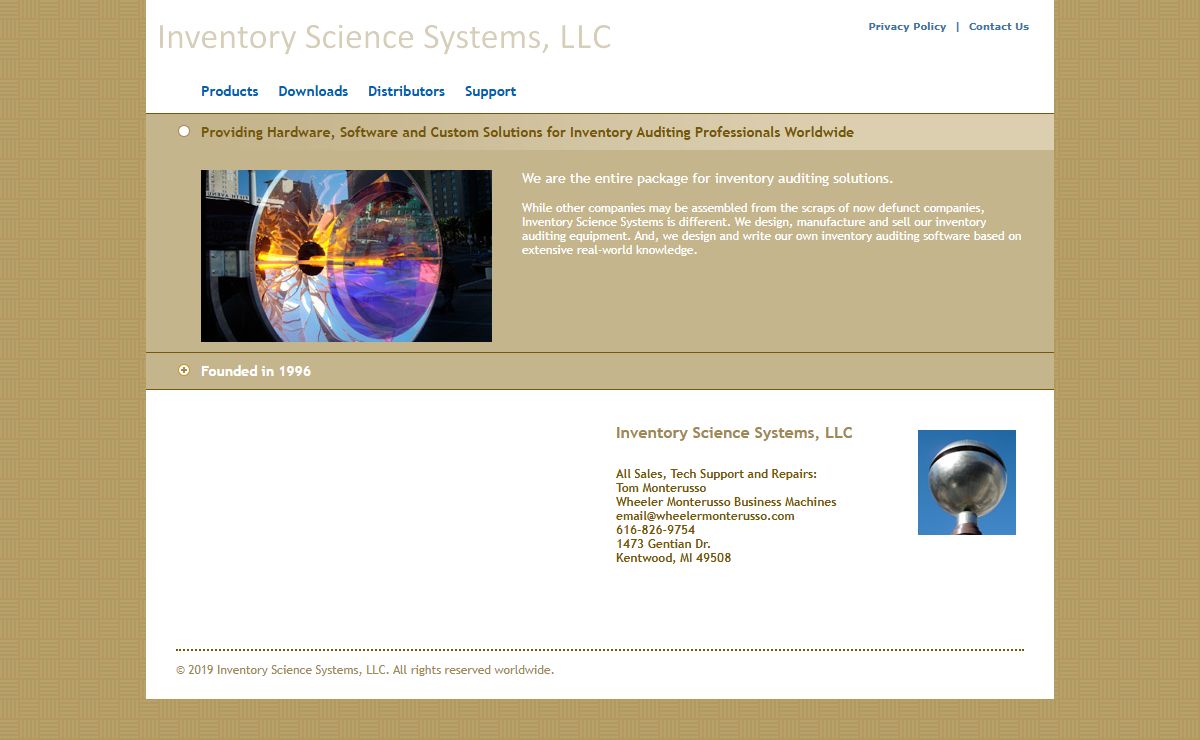 Inventory Science Systems