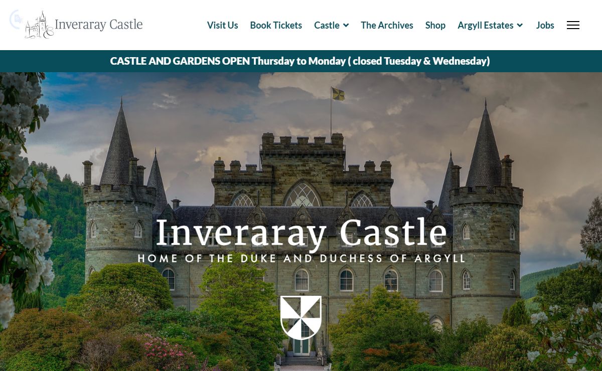 Inveraray Castle | An Iconic Scottish Castle in Argyll, Scotland