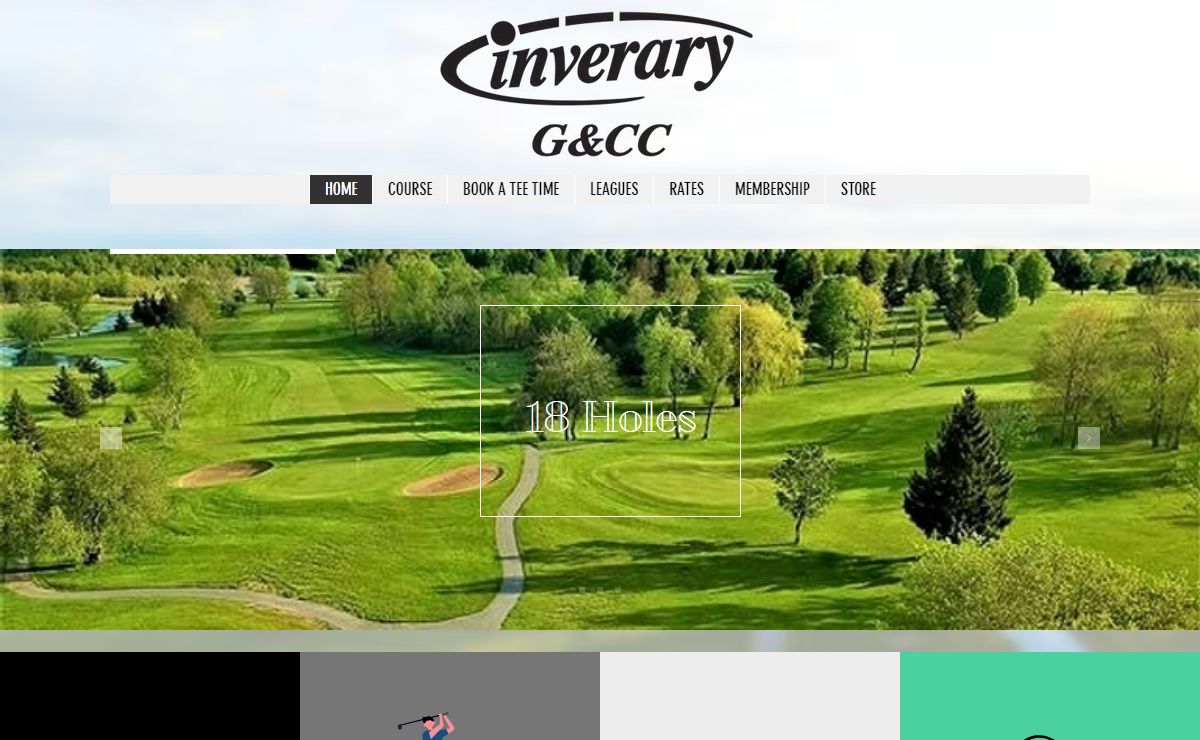 18 Hole Golf Course | Inverary Golf & Country Club | Ontario