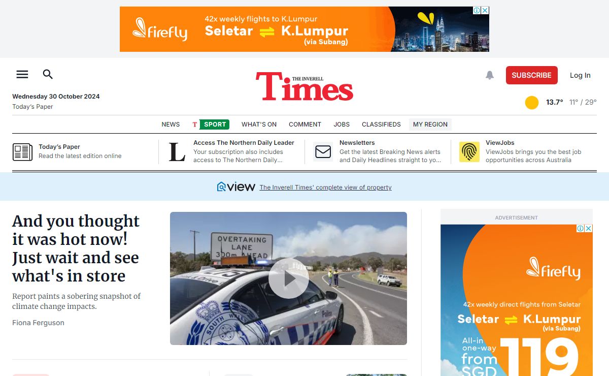 Inverell news, sport and weather | The Inverell Times | Inverell, NSW