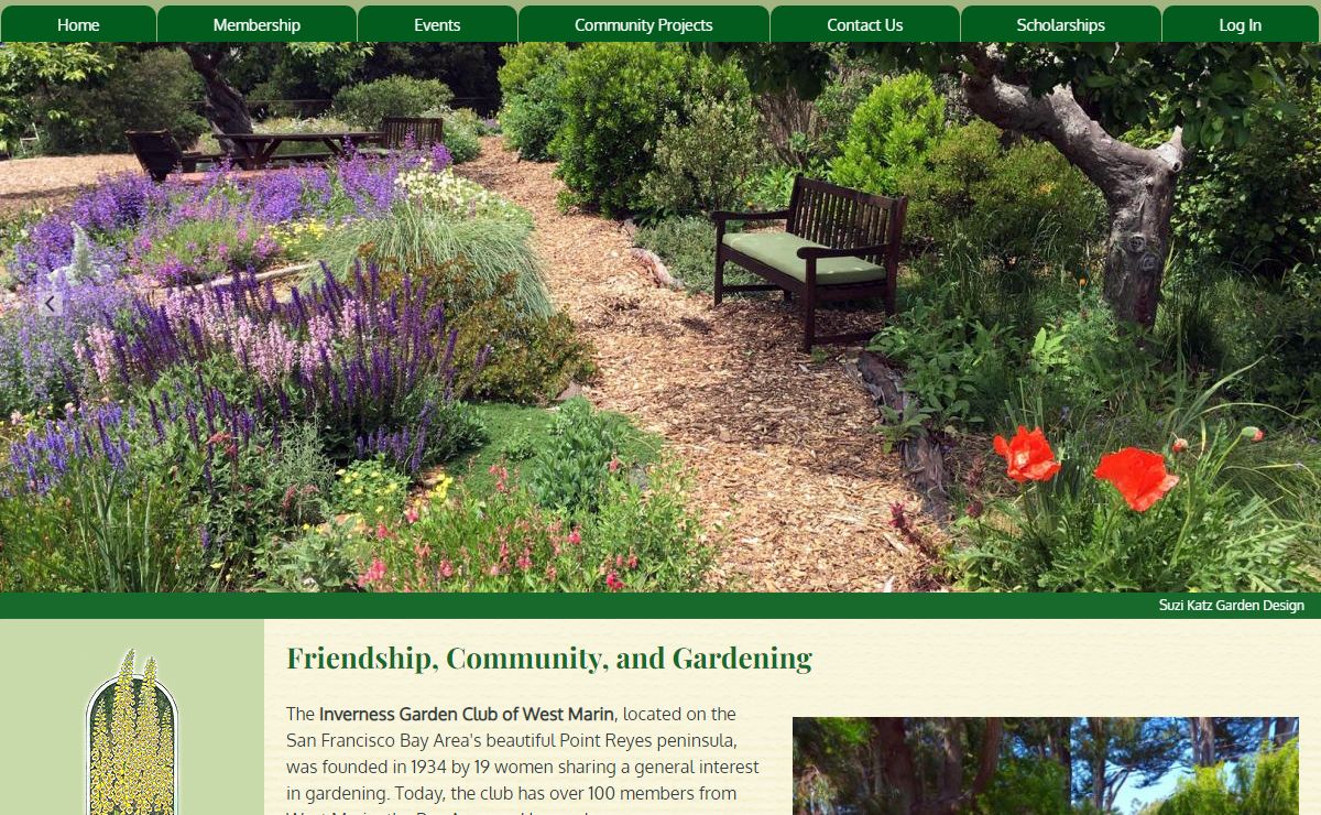 Inverness Garden Club of West Marin
