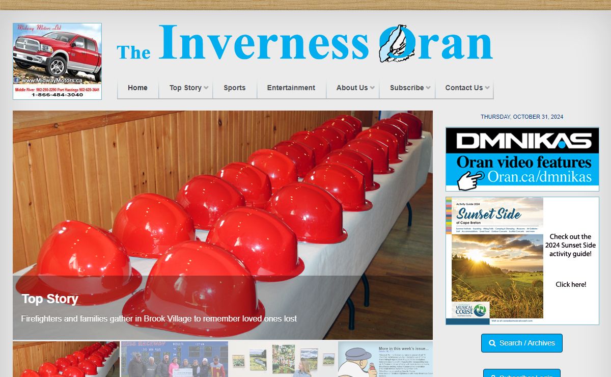 Home - The Inverness Oran