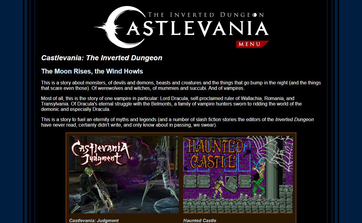 Castlevania: The Inverted Dungeon