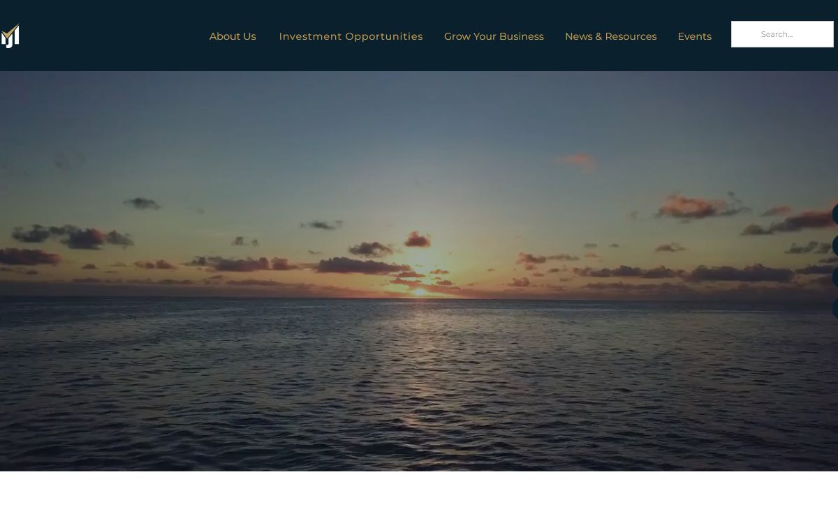 Welcome to Investment Fiji | Home