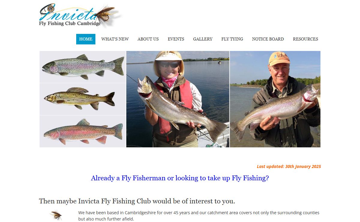 Invicta FFC – Fly Fishing Club Cambridge