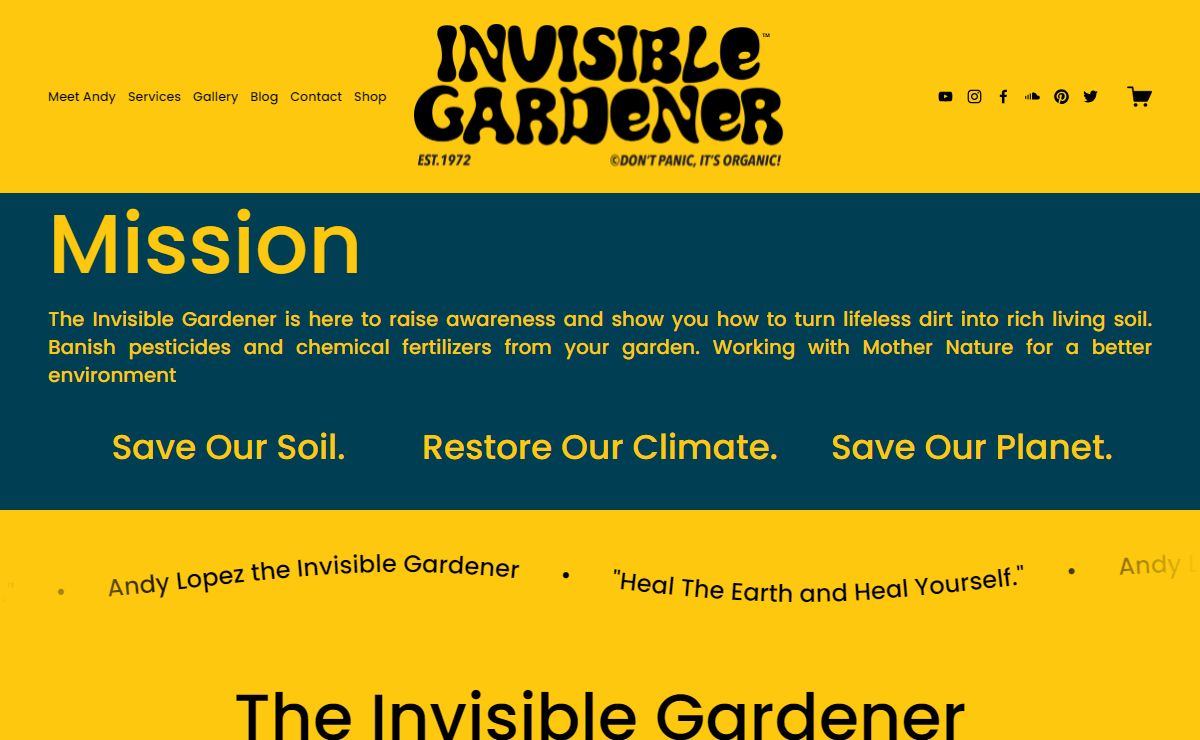 Invisible Gardener