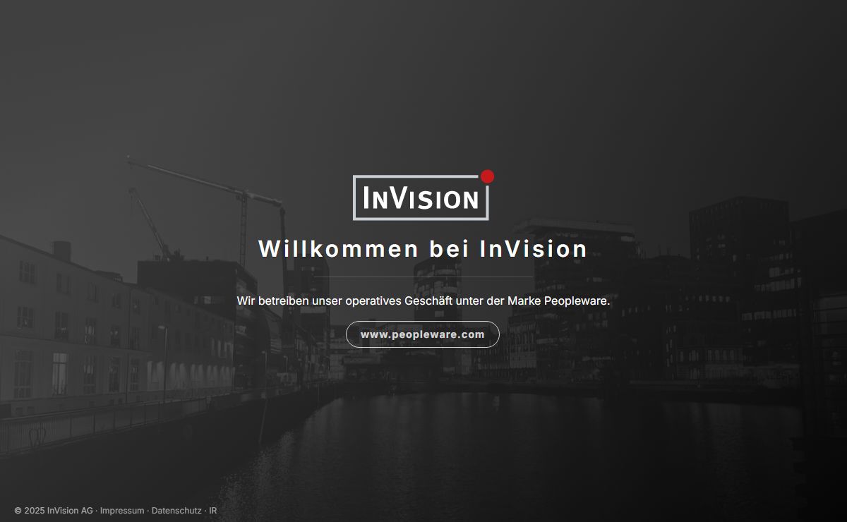 InVision AG - Home