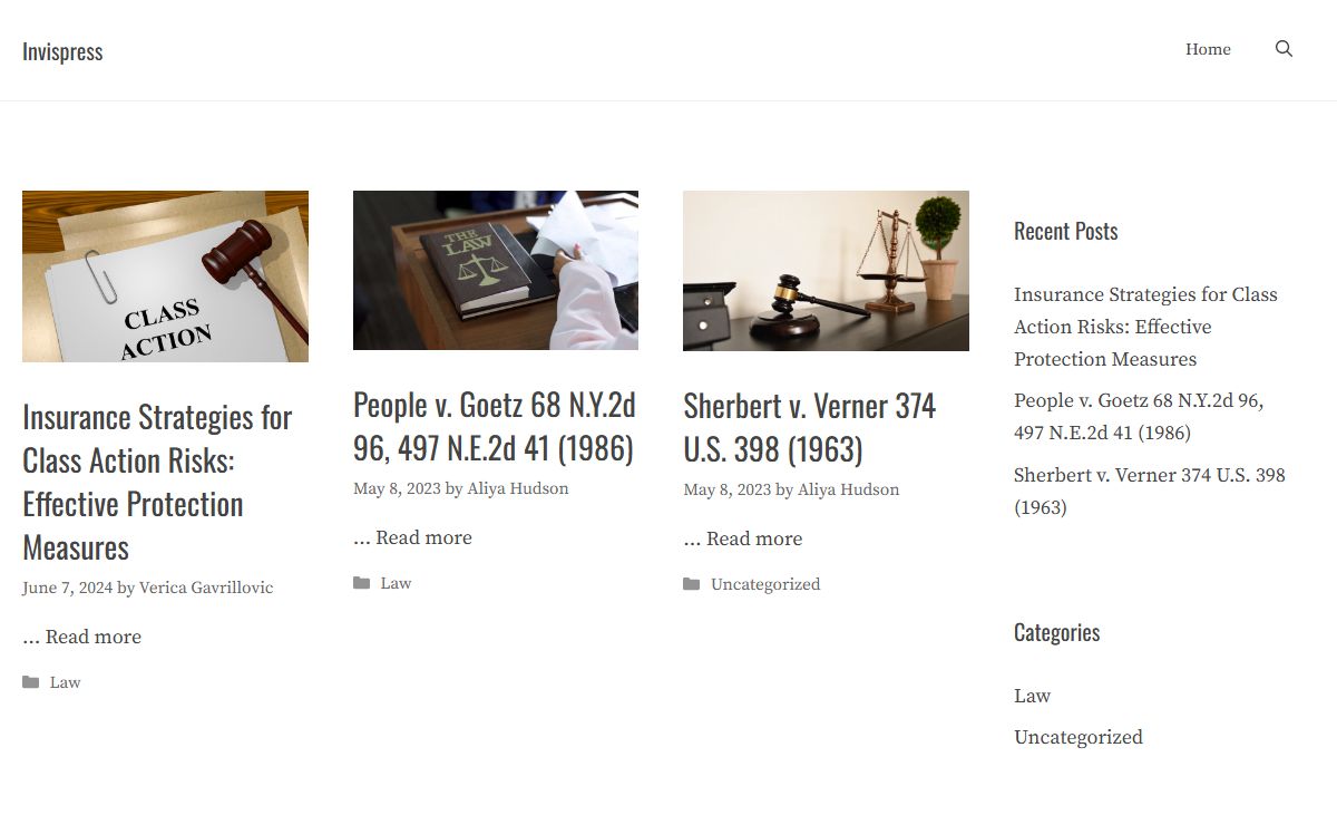 Invispress -