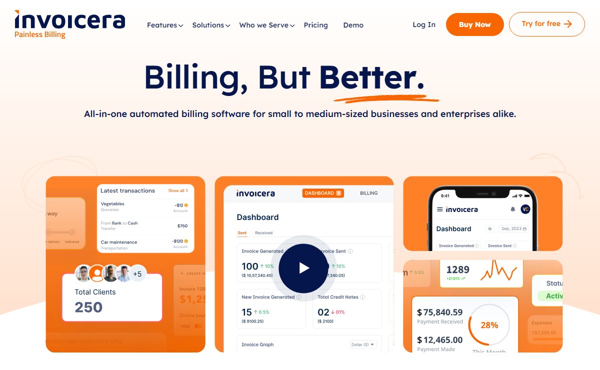 Streamline Finances with Online Invoicing and Billing Software