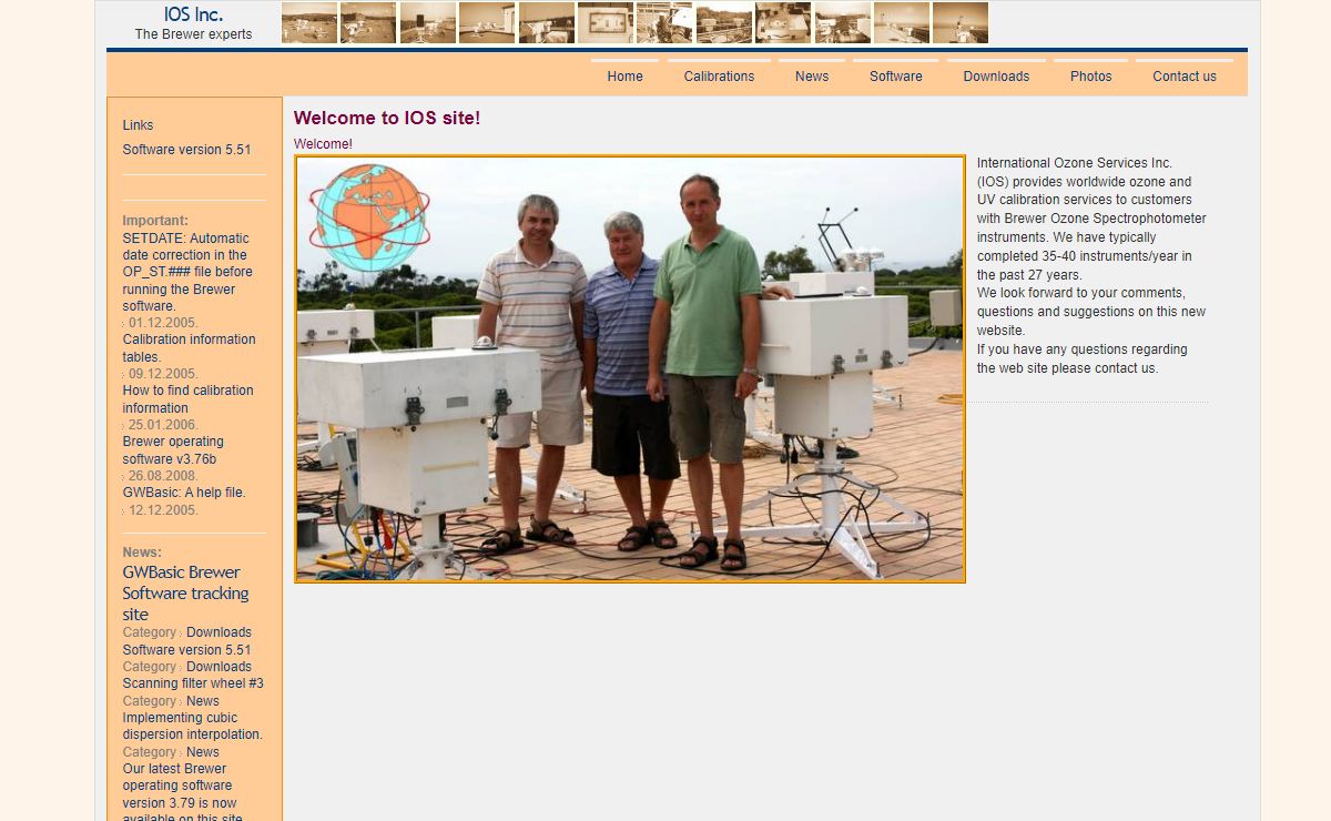 International Ozone Services Inc.