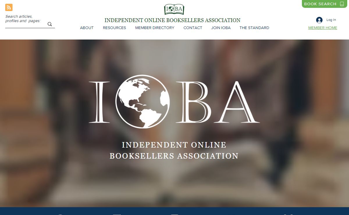 IOBA | Independent Online Booksellers Association
