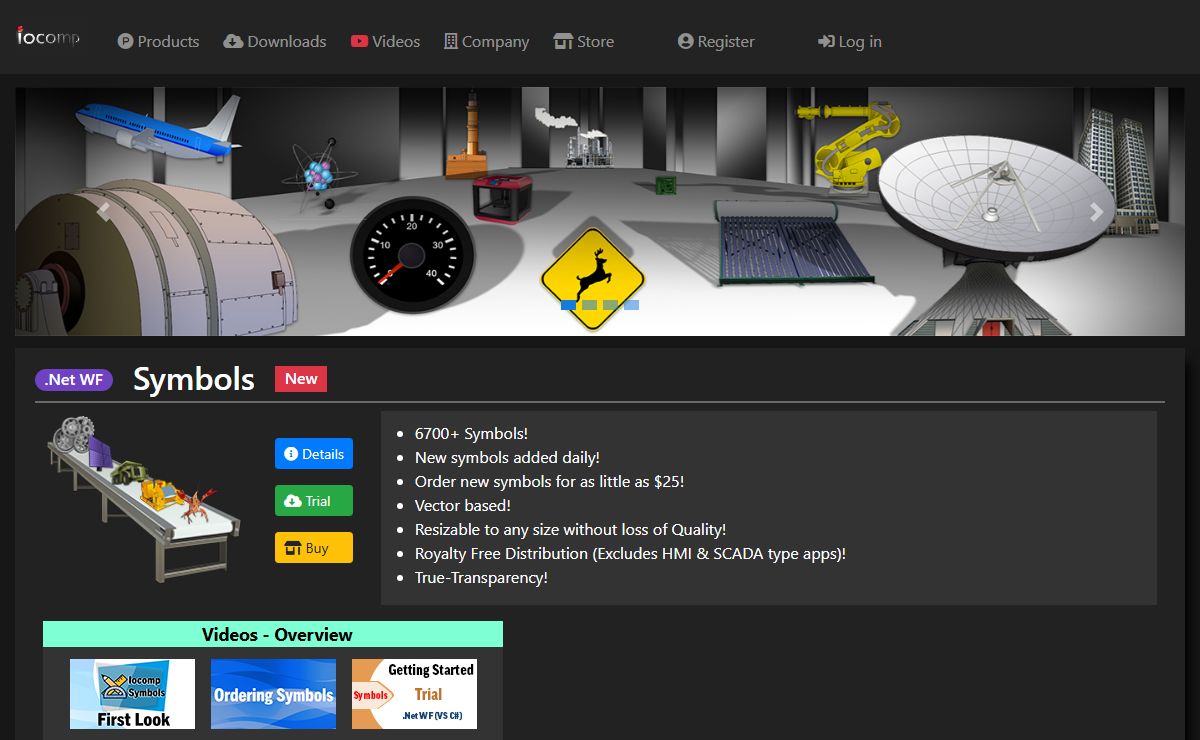 Home Page - Iocomp Software