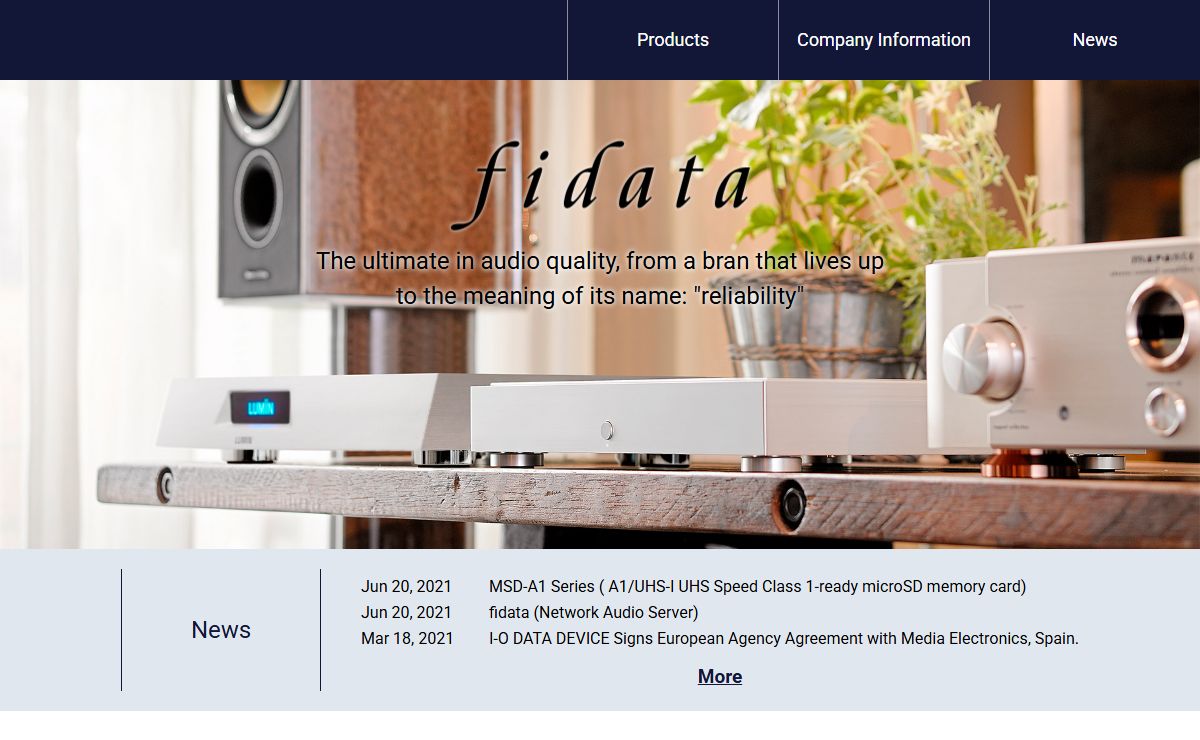 I-O DATA DEVICE, INC.