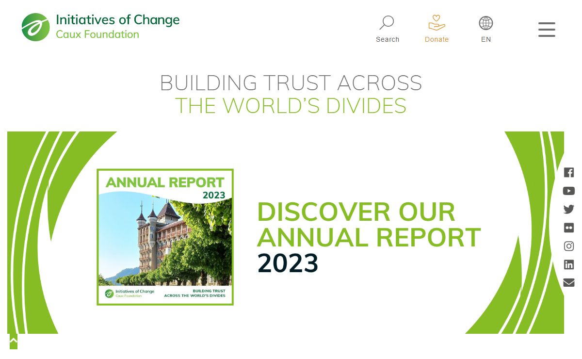 Homepage | IofC