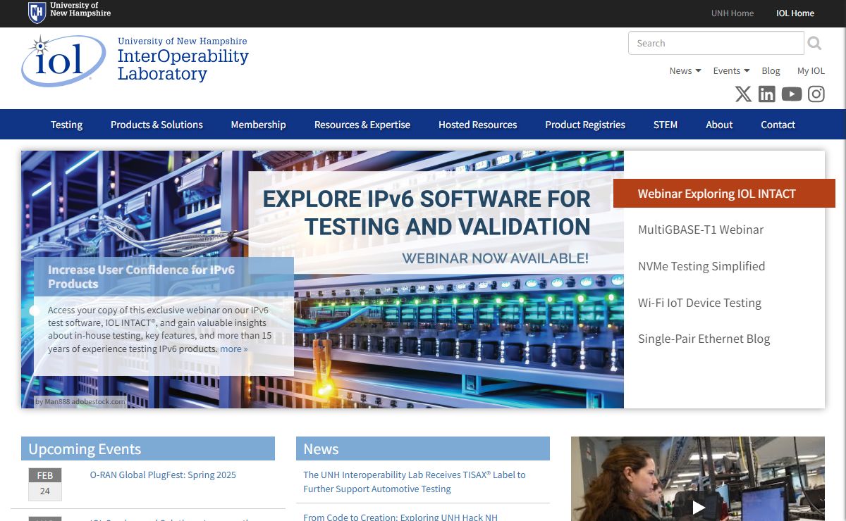 InterOperability Laboratory