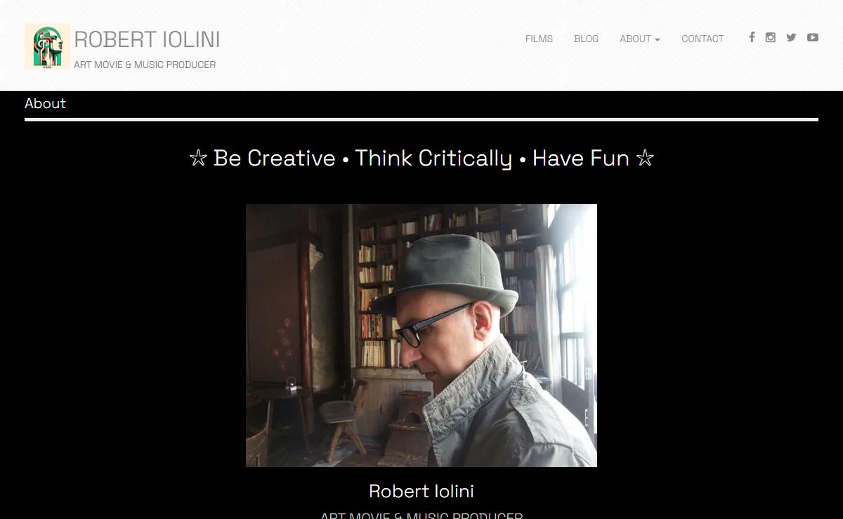 Be Creative • Think Critically • Have Fun