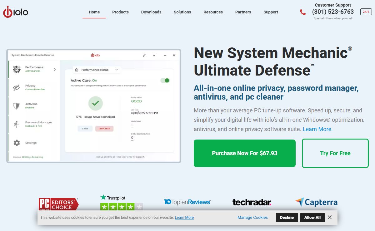 All-in-one online privacy, antivirus, cleaner | iolo