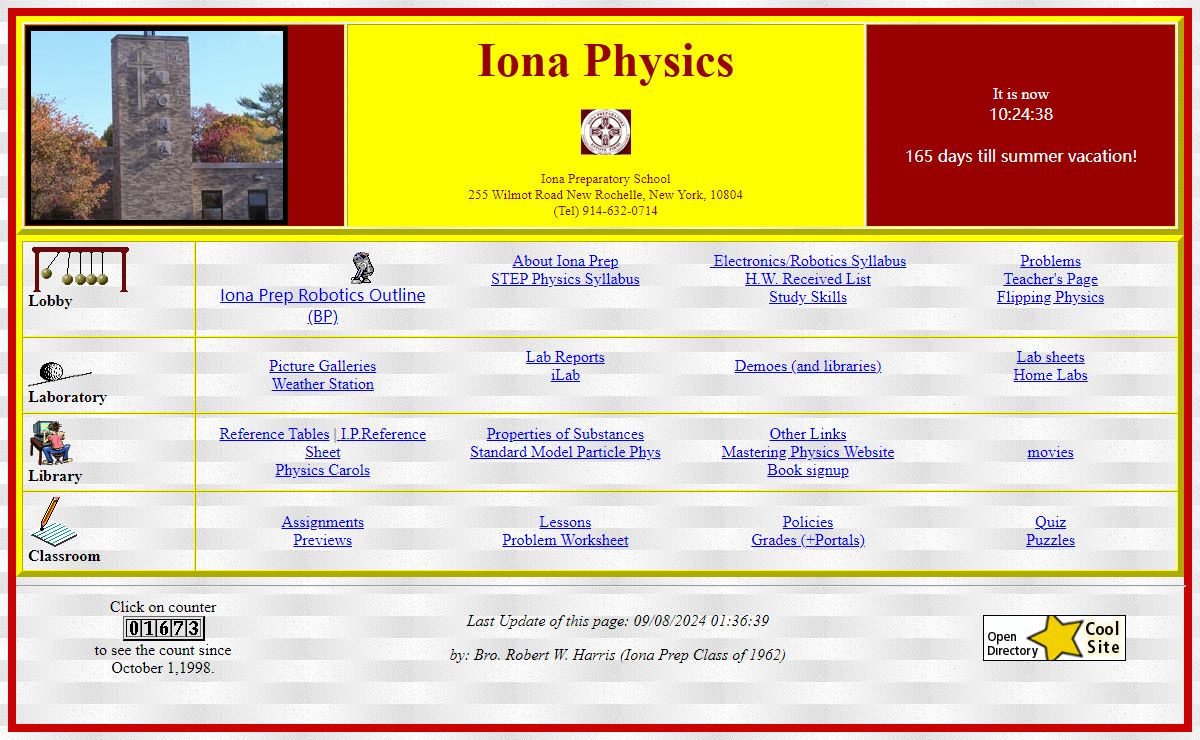 Iona Physics