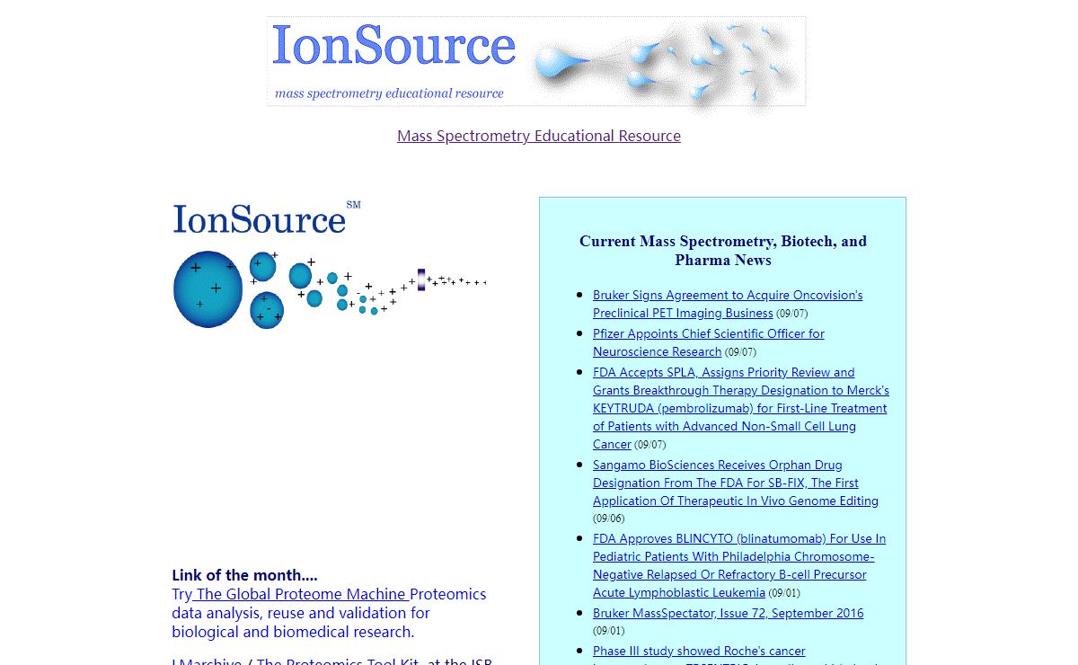 Mass Spectrometry Resource