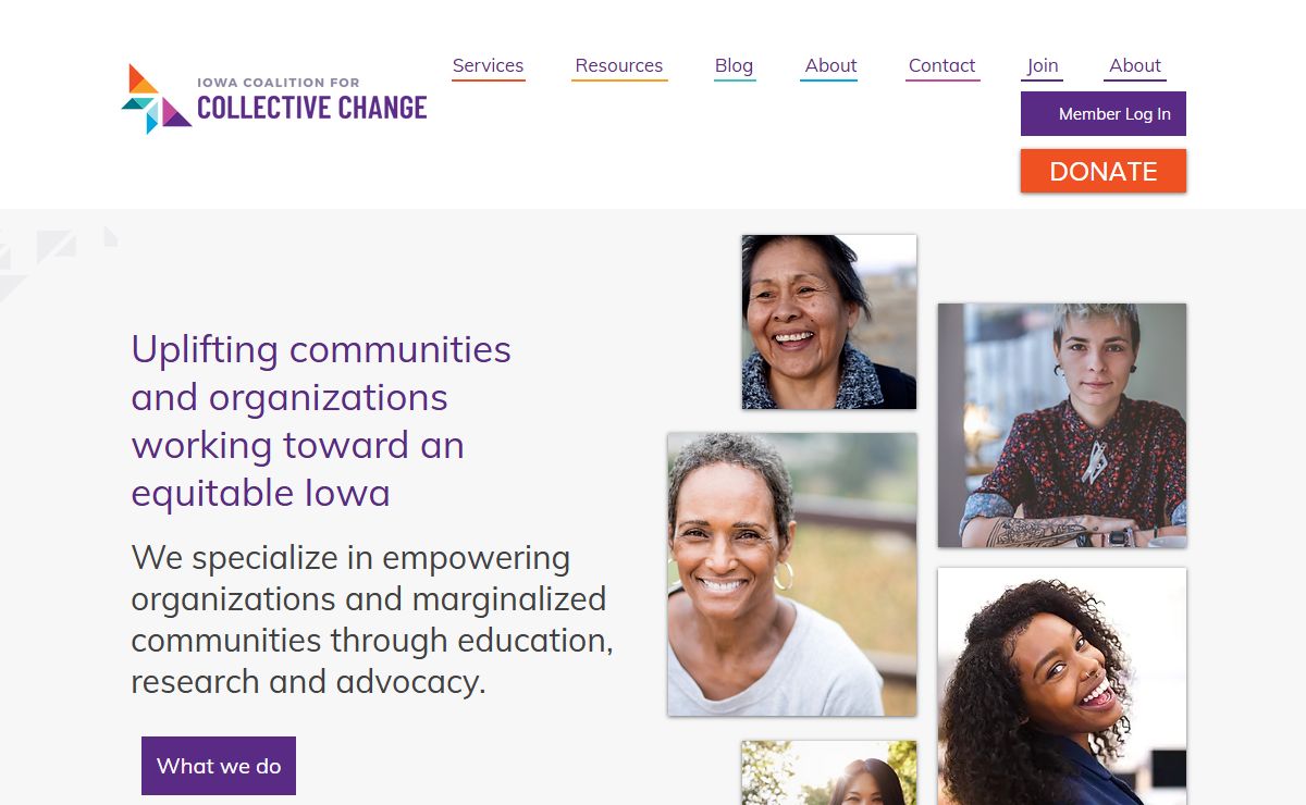 Iowa Coalition | Uplifting Communities | Education & Empowerment | Des Moines