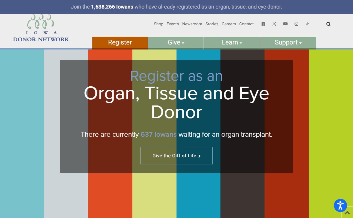 Iowa Donor Network