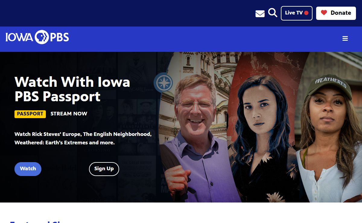 Home | Iowa PBS